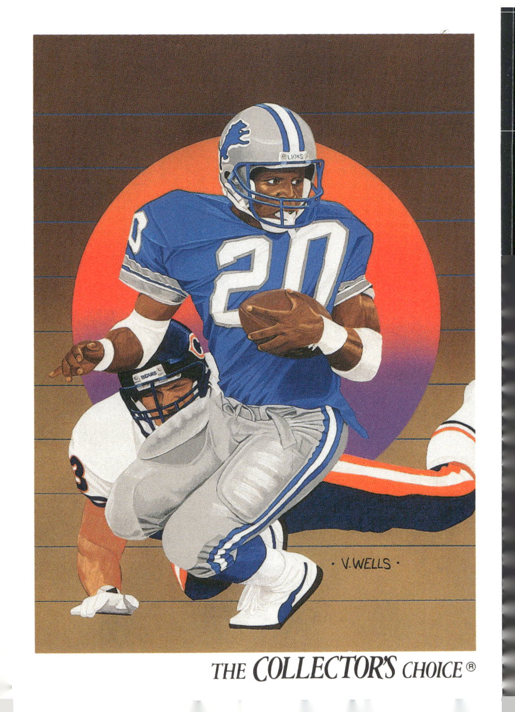 1991 Upper Deck #89 Barry Sanders