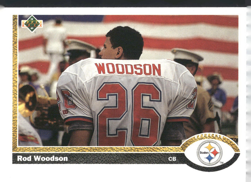 1991 Upper Deck #111 Rod Woodson
