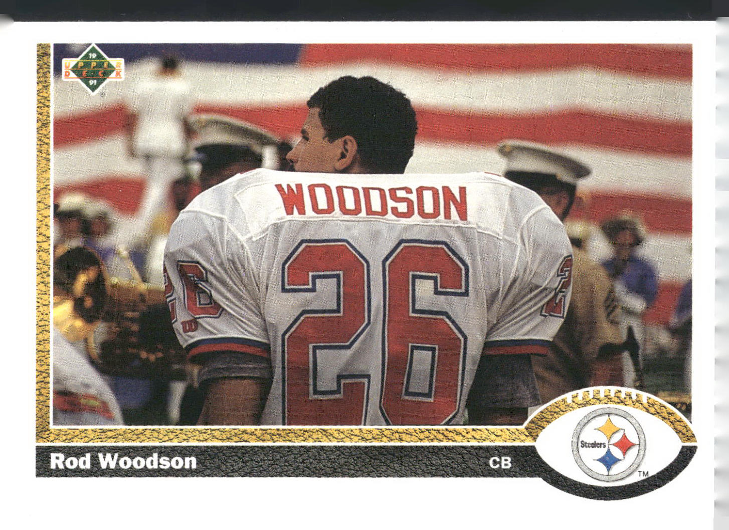 1991 Upper Deck #111 Rod Woodson