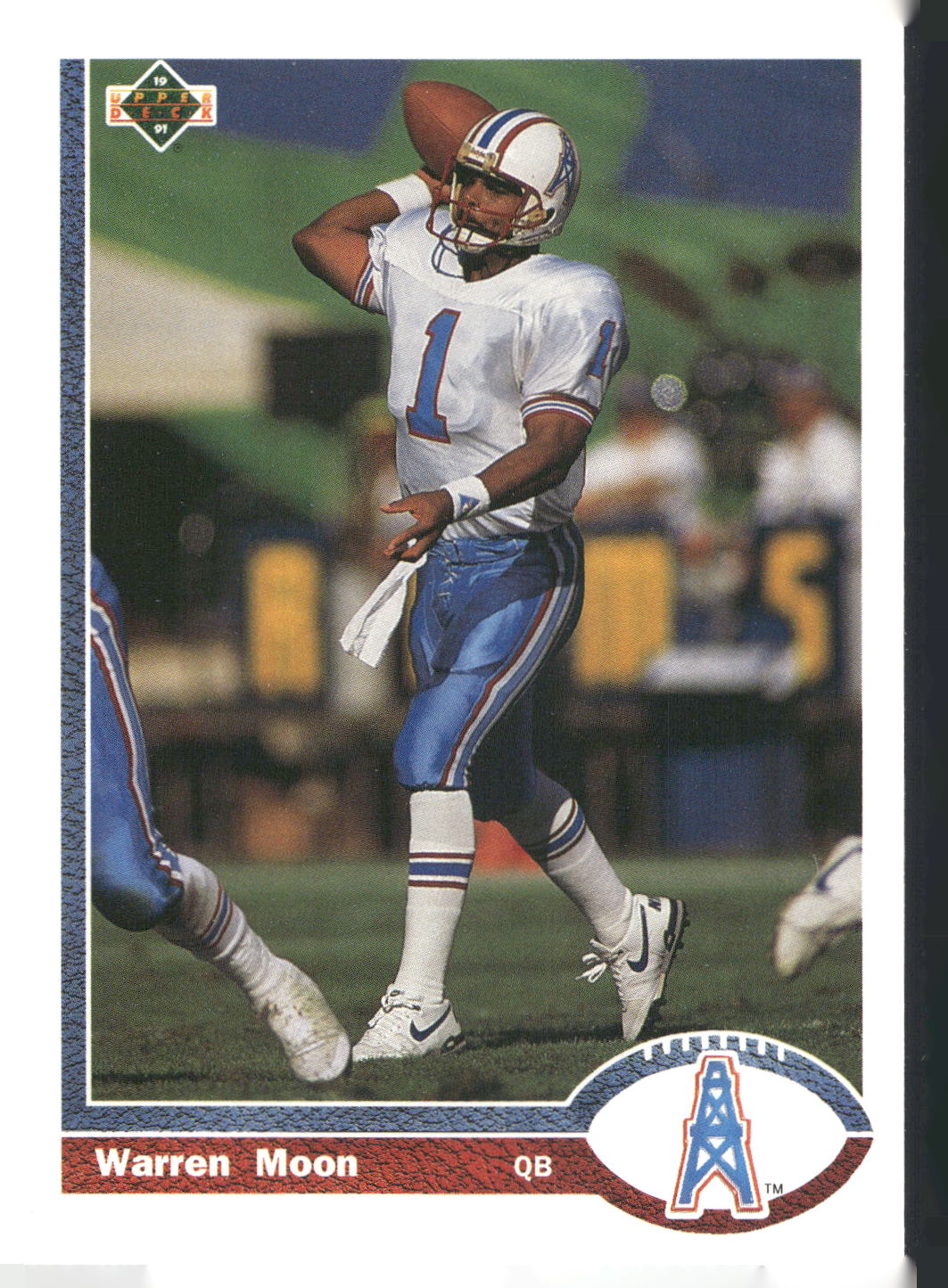 1991 Upper Deck #256 Warren Moon