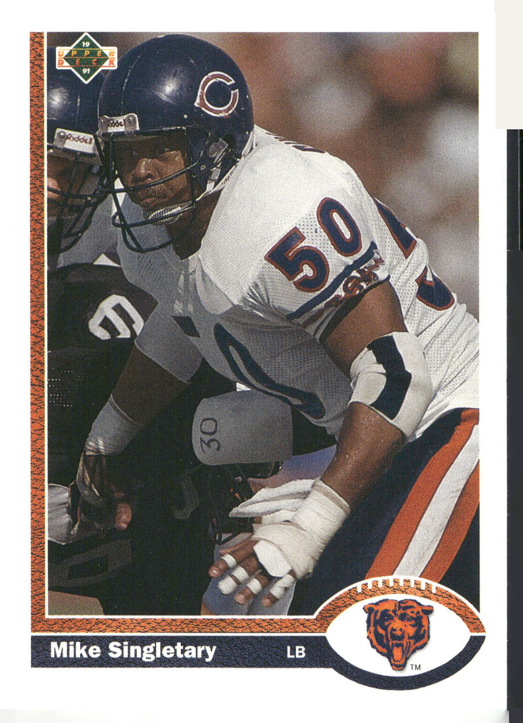 1991 Upper Deck #229 Mike Singletary