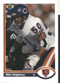 1991 Upper Deck #229 Mike Singletary