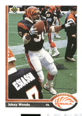 1991 Upper Deck #145 Ickey Woods