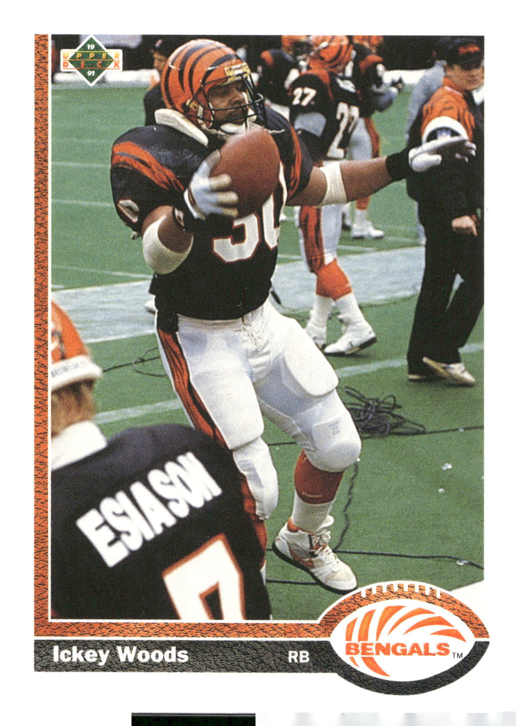 1991 Upper Deck #145 Ickey Woods