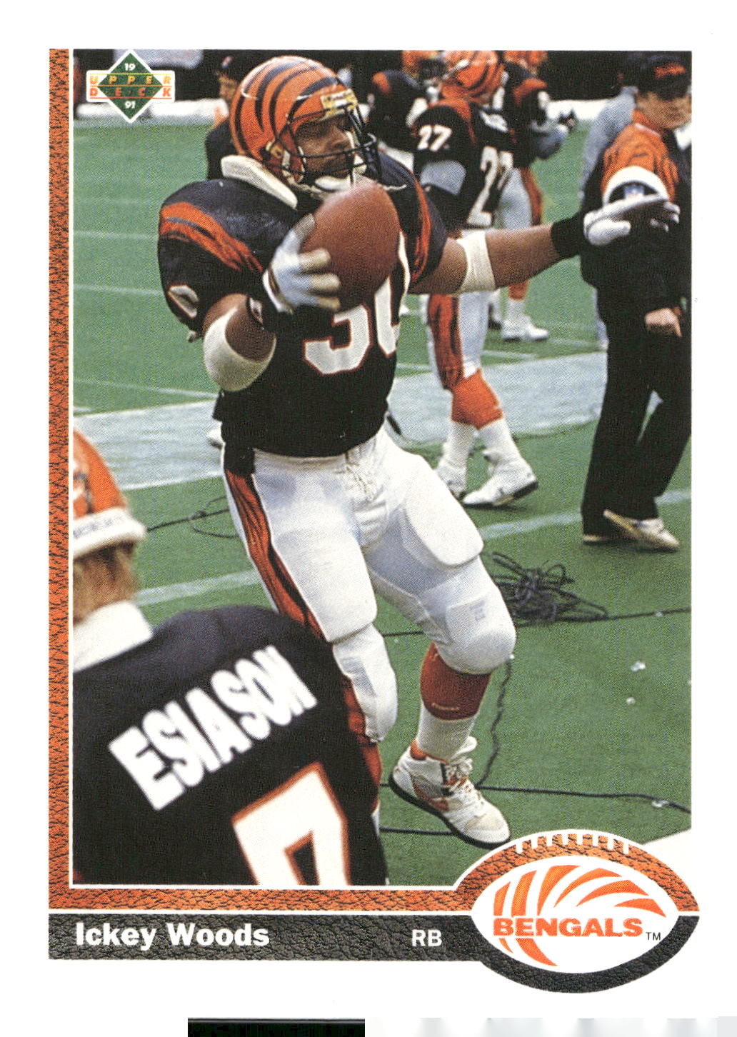 1991 Upper Deck #145 Ickey Woods