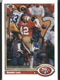 1991 Upper Deck #355 Ronnie Lott
