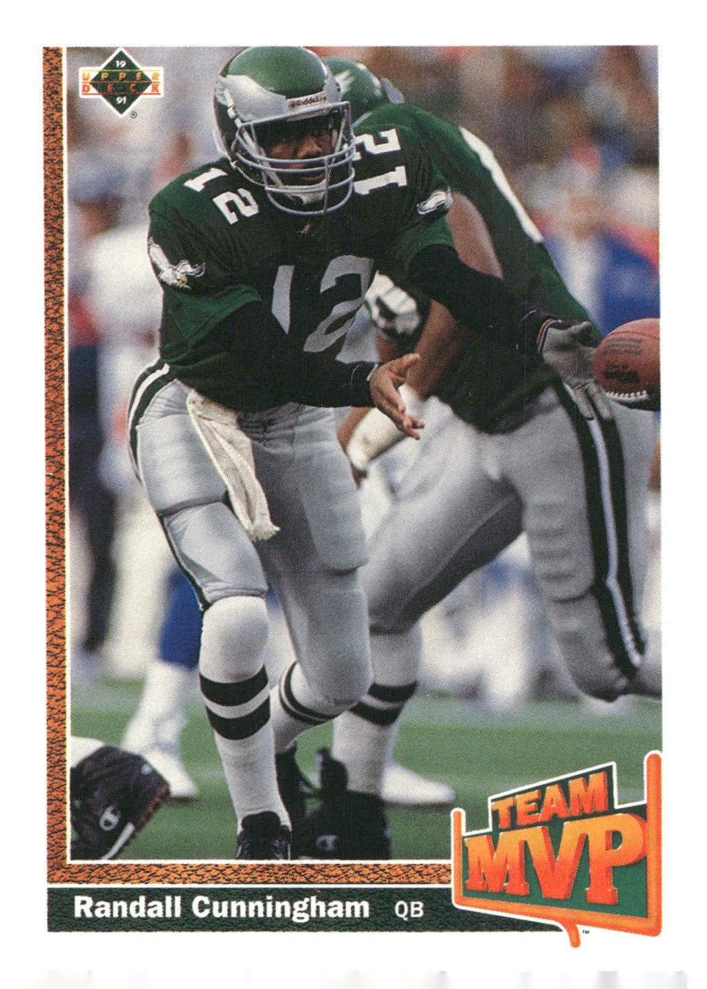 1991 Upper Deck #471 Randall Cunningham