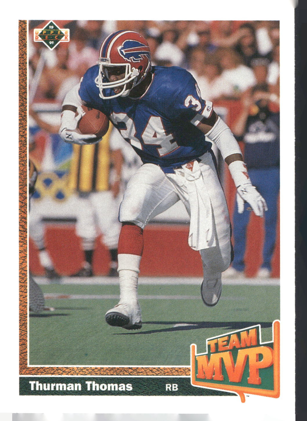 1991 Upper Deck #452 Thurman Thomas