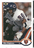 1991 Upper Deck #229 Mike Singletary