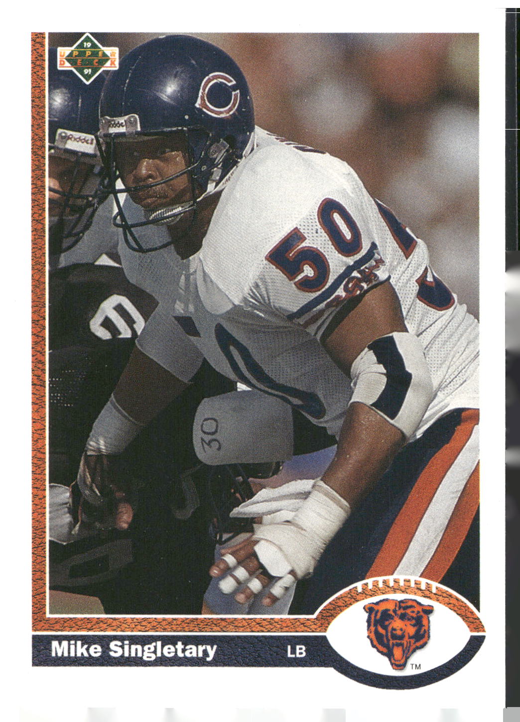 1991 Upper Deck #229 Mike Singletary