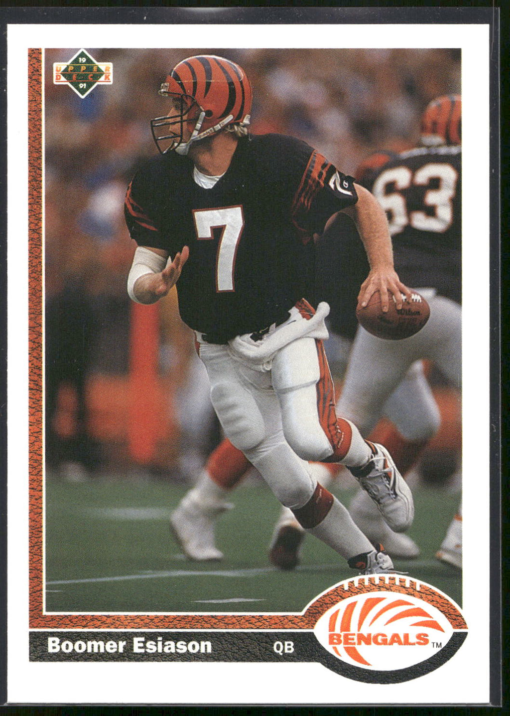 1991 Upper Deck #245 Boomer Esiason