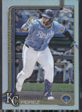 2025 Topps Chrome #114 Salvador Perez Refractors
