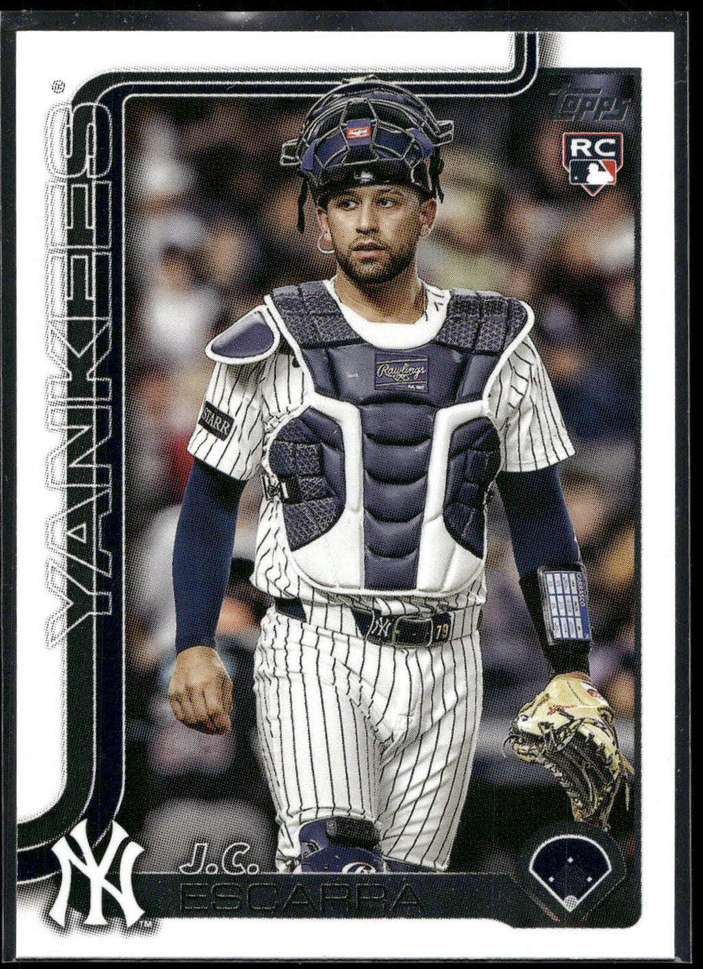 2025 Topps Update #US96 J.C. Escarra
