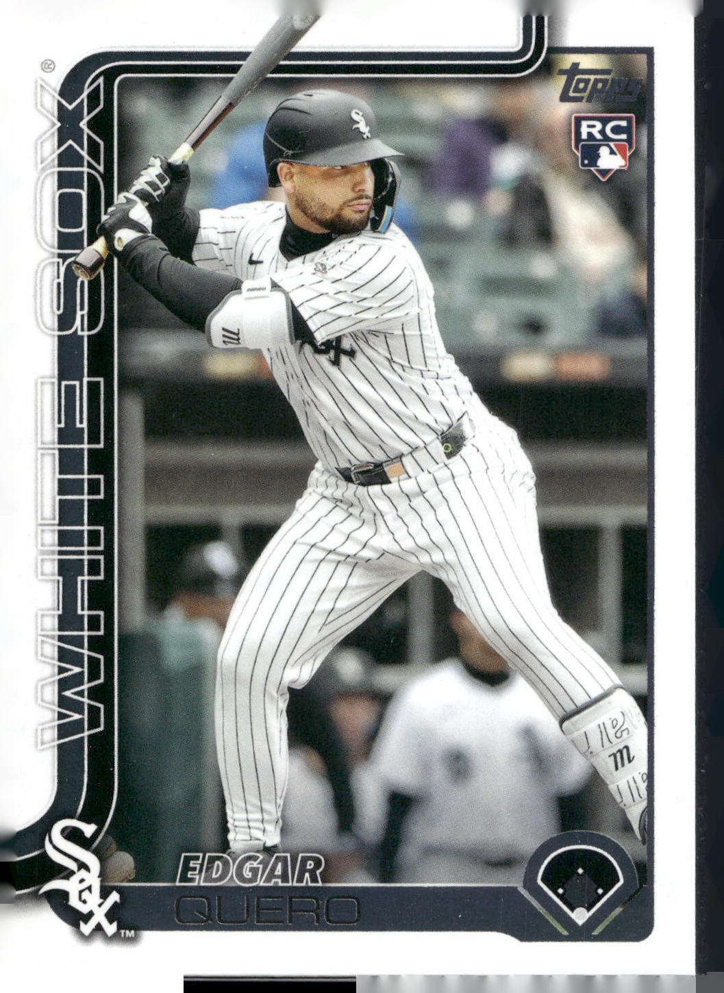 2025 Topps Update #US145 Edgar Quero