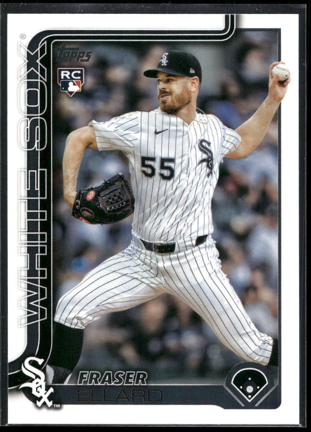 2025 Topps Update #US159 Fraser Ellard