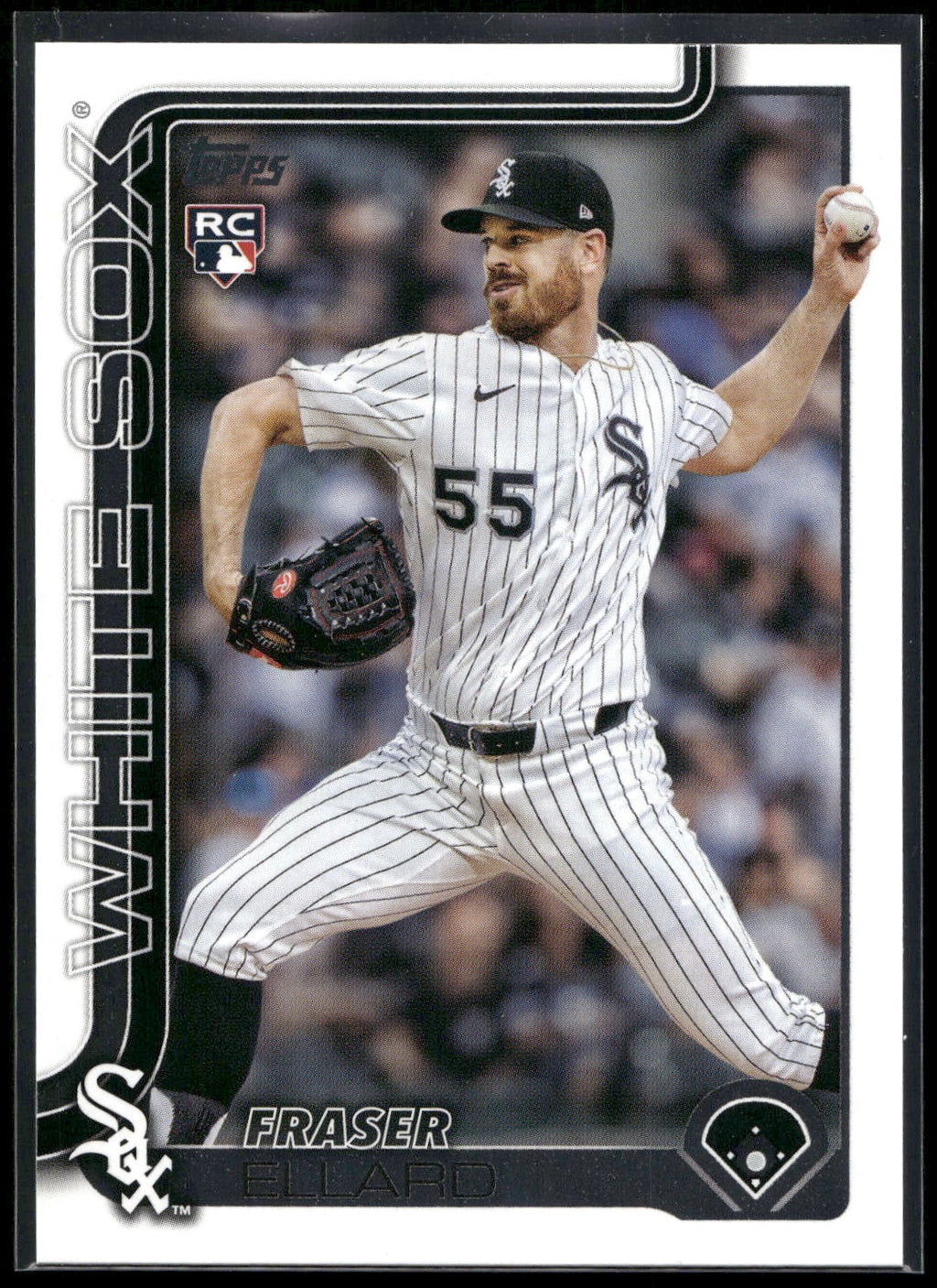 2025 Topps Update #US159 Fraser Ellard
