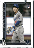 2025 Topps Update #US312 Hyeseong Kim