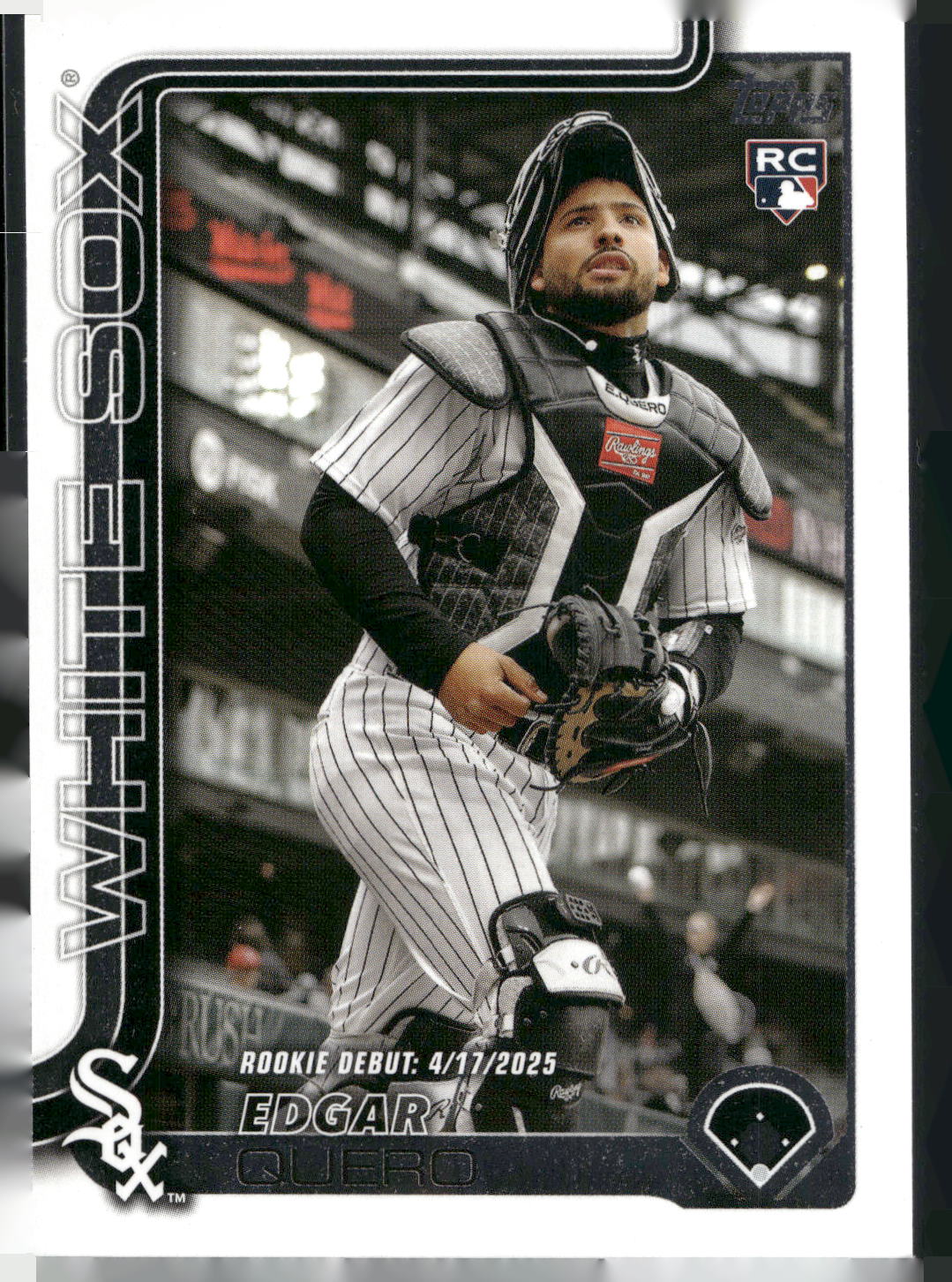 2025 Topps Update #US325 Edgar Quero