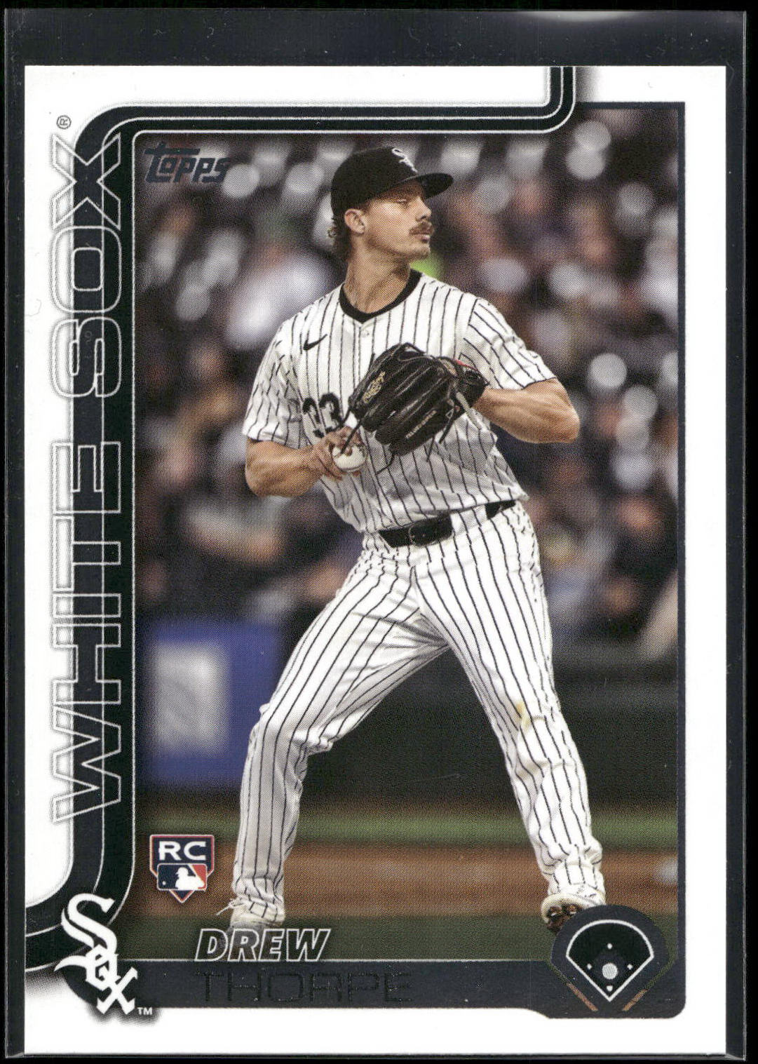 2025 Topps #320 Drew Thorpe