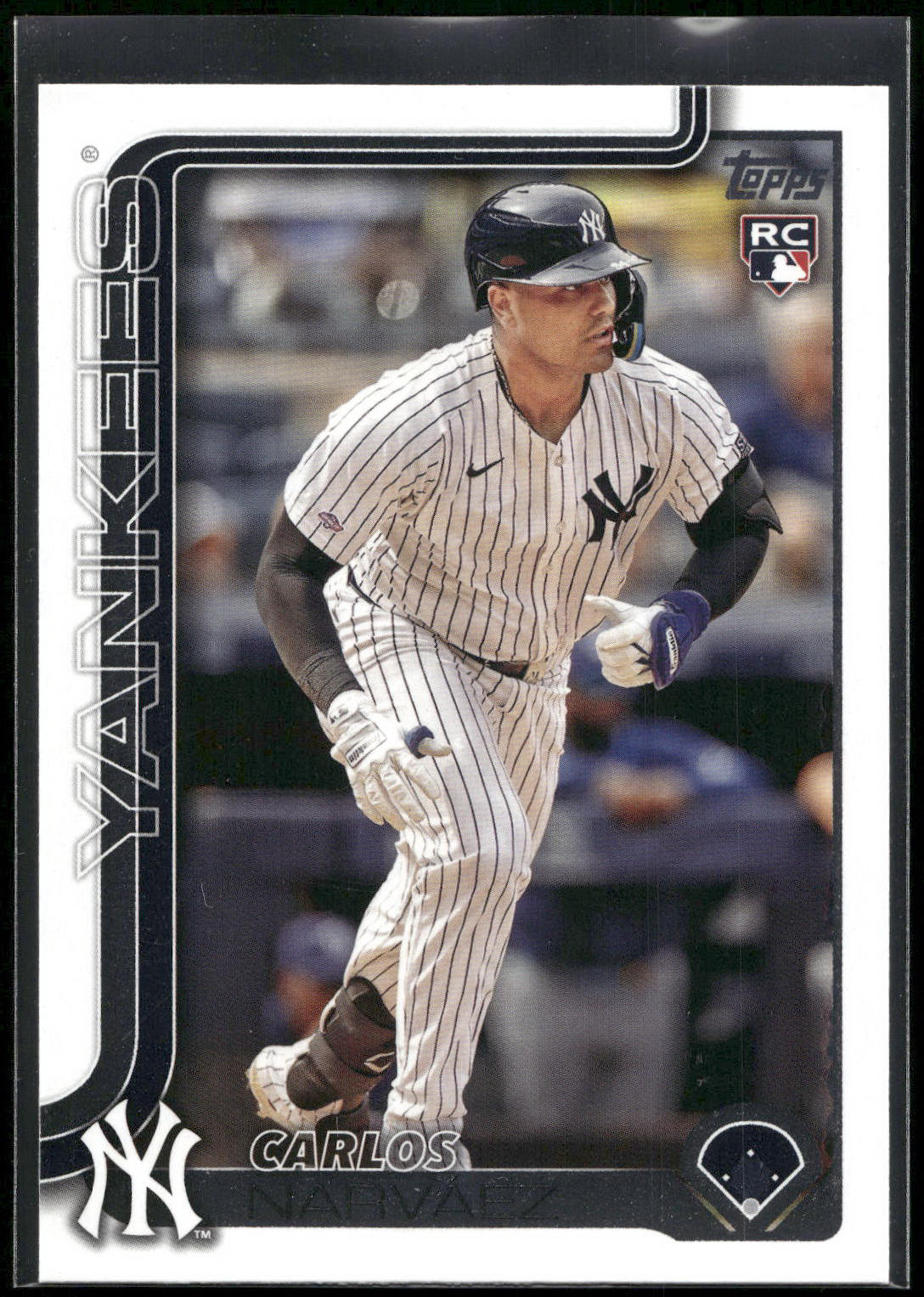 2025 Topps #115 Carlos Narvaez