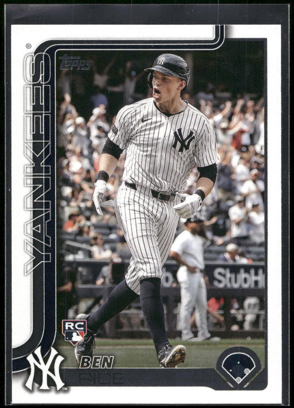 2025 Topps #337 Ben Rice