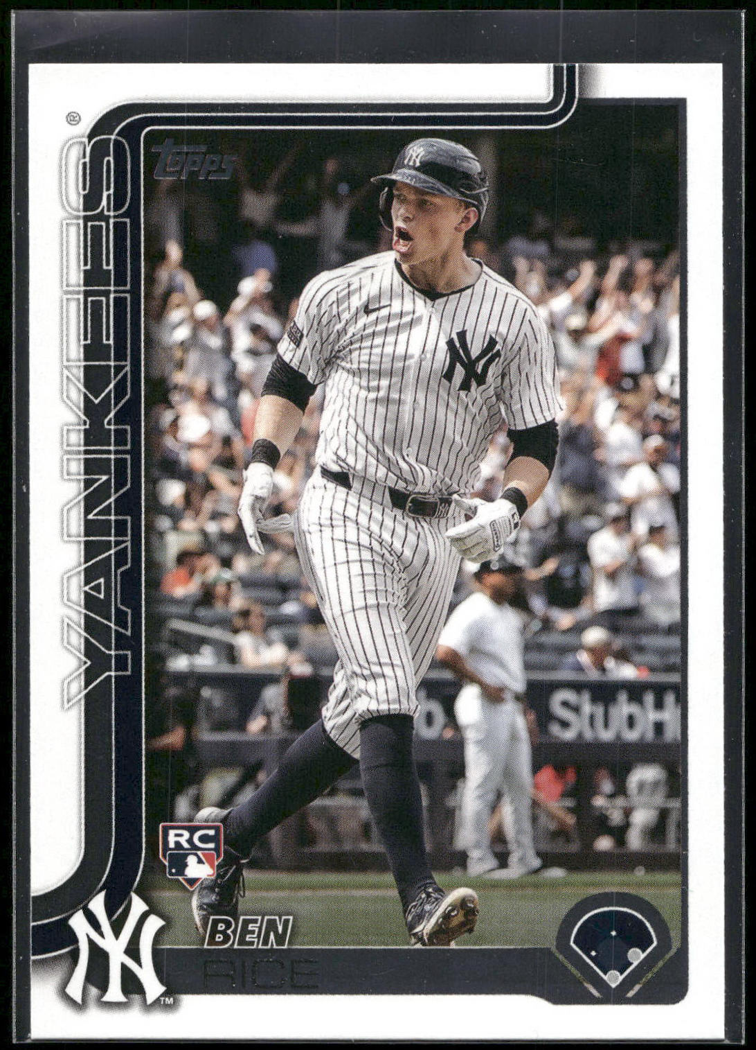 2025 Topps #337 Ben Rice