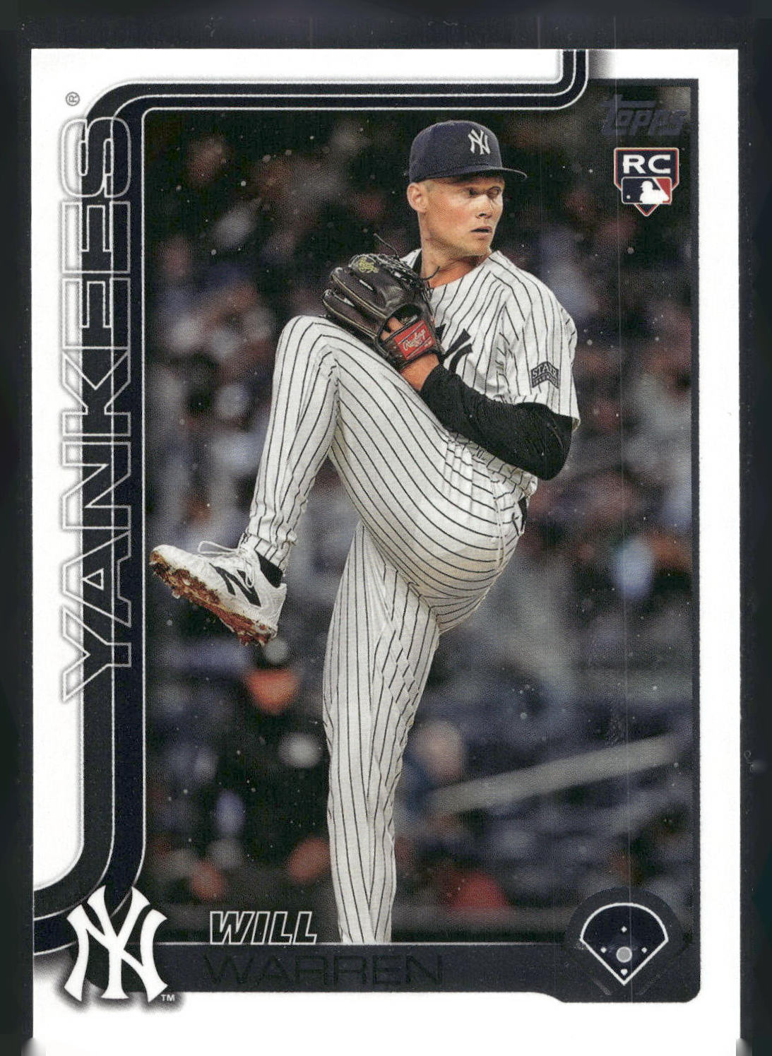 2025 Topps #97 Will Warren