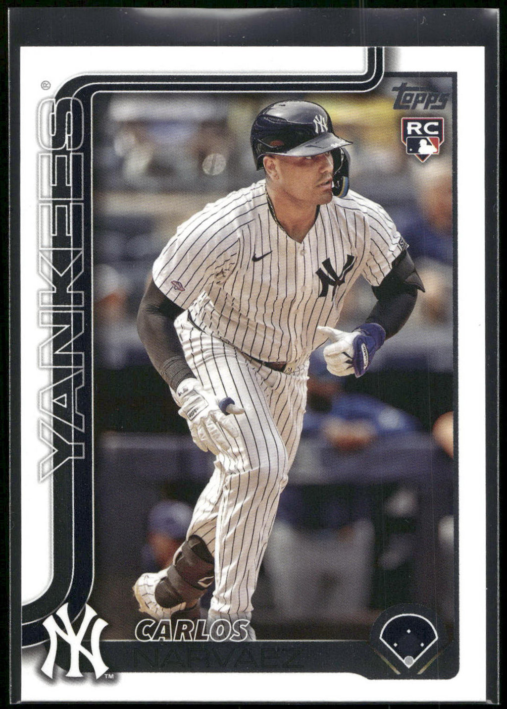 2025 Topps #115 Carlos Narvaez