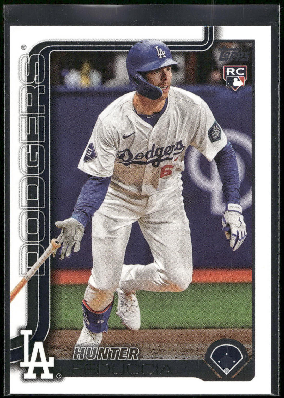 2025 Topps #68 Hunter Feduccia