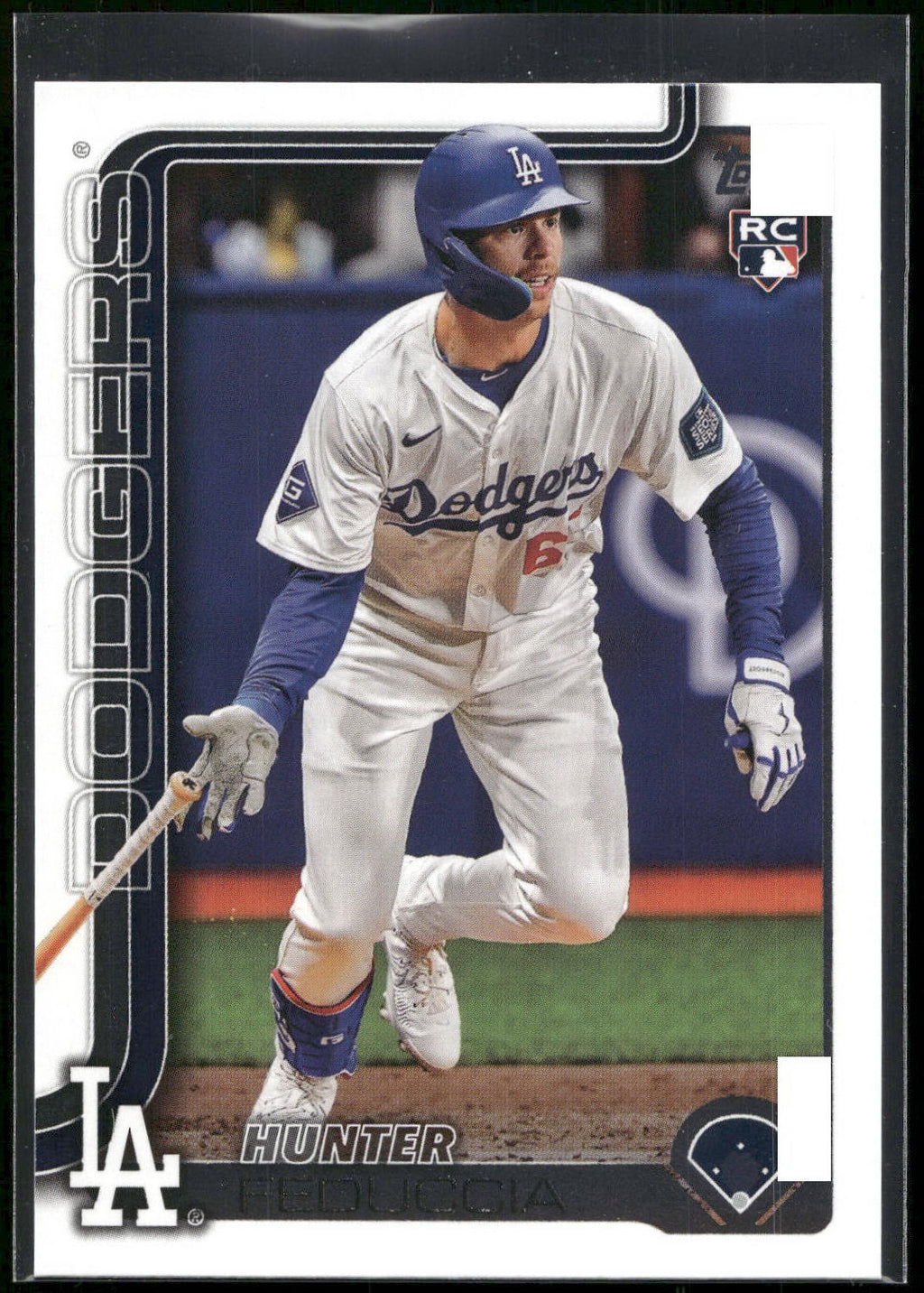 2025 Topps #68 Hunter Feduccia