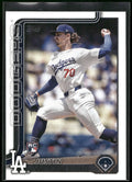 2025 Topps #204 Justin Wrobleski