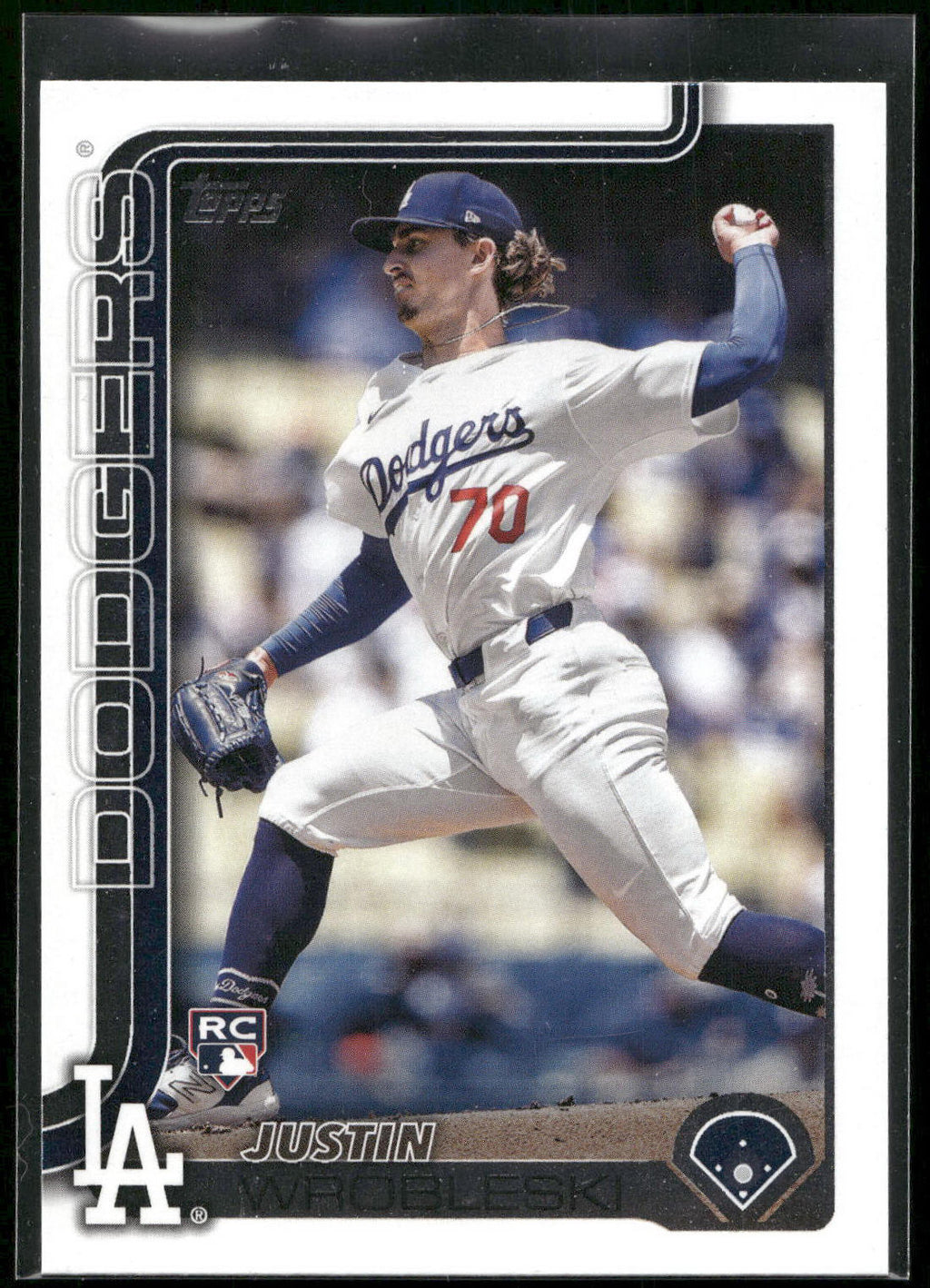 2025 Topps #204 Justin Wrobleski