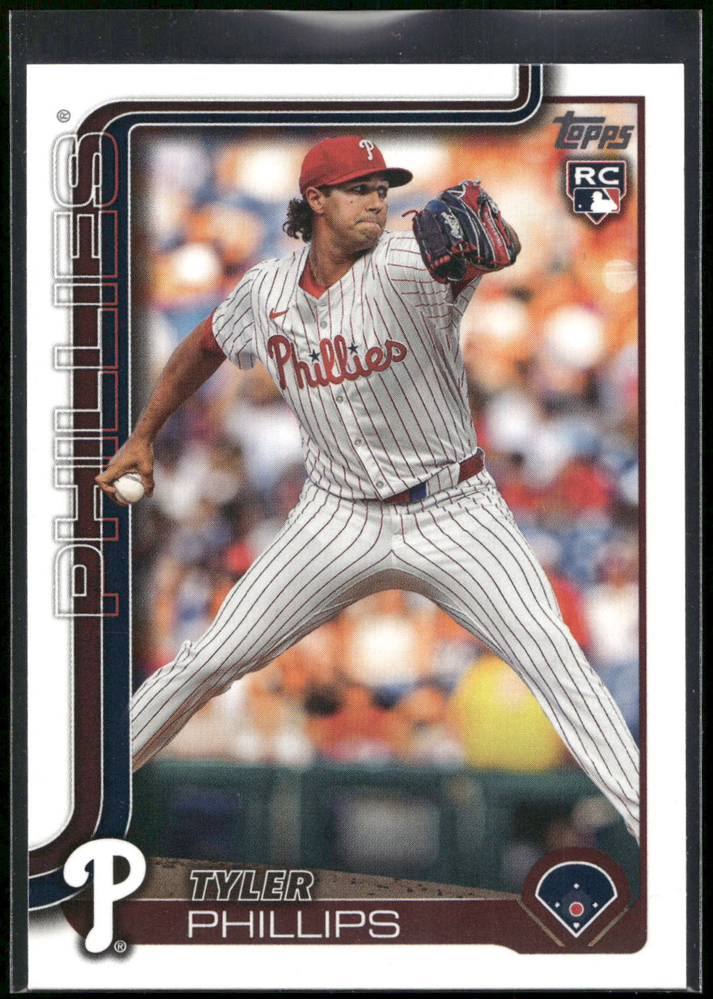 2025 Topps #293 Tyler Phillips