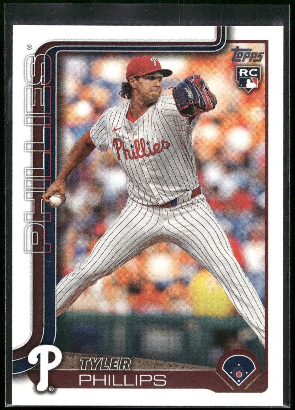 2025 Topps #293 Tyler Phillips