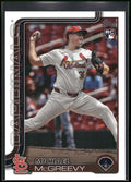 2025 Topps #193 Michael McGreevy