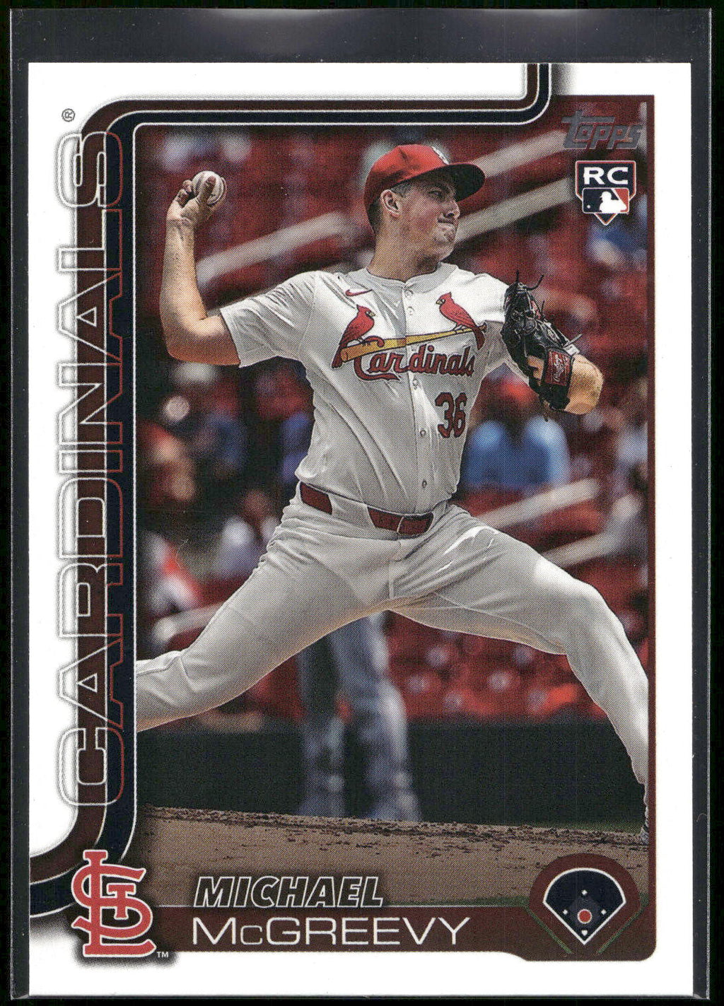 2025 Topps #193 Michael McGreevy