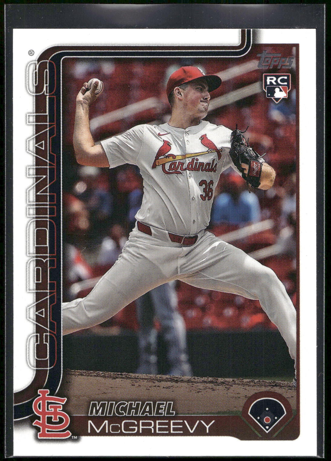 2025 Topps #193 Michael McGreevy