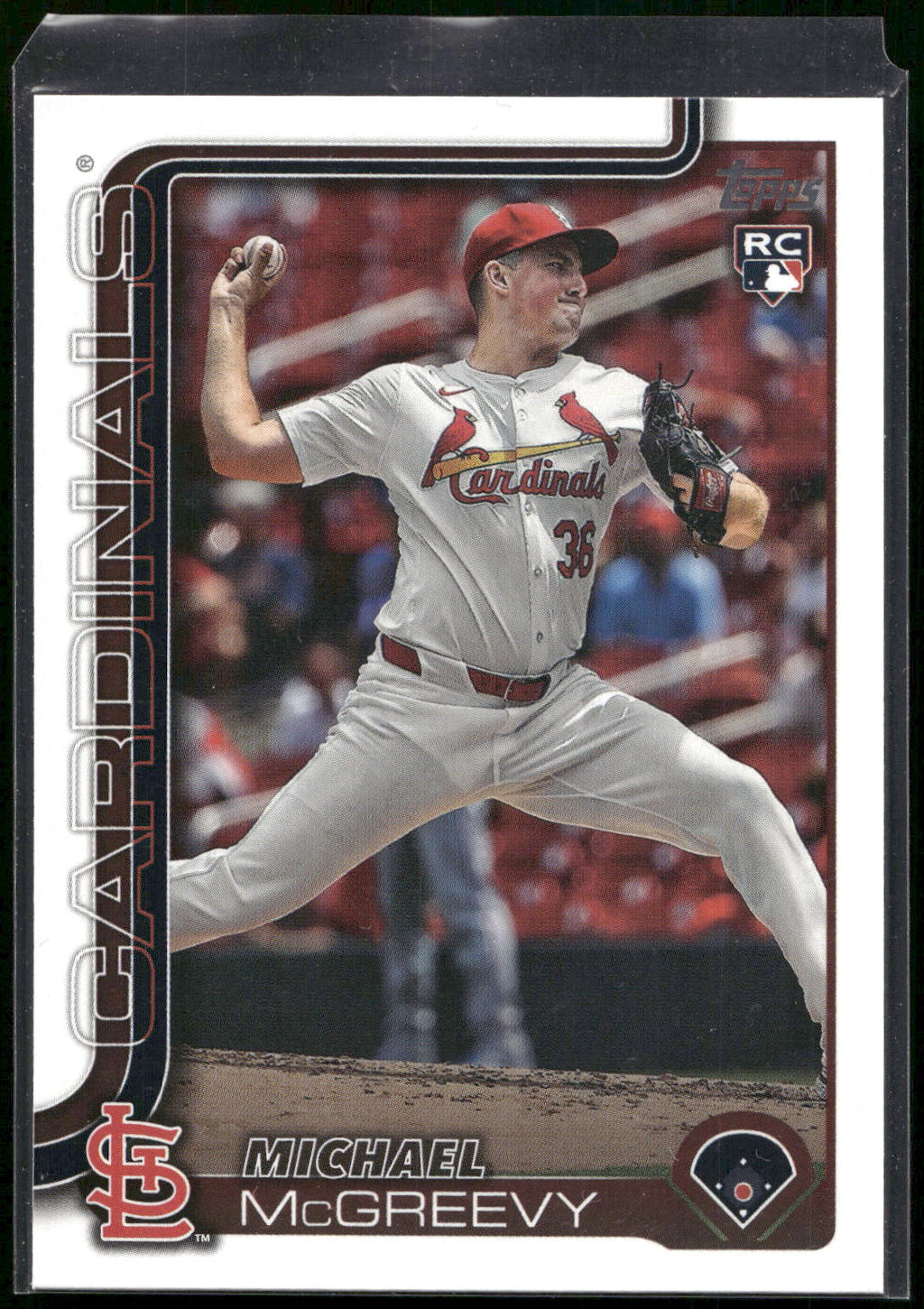 2025 Topps #193 Michael McGreevy