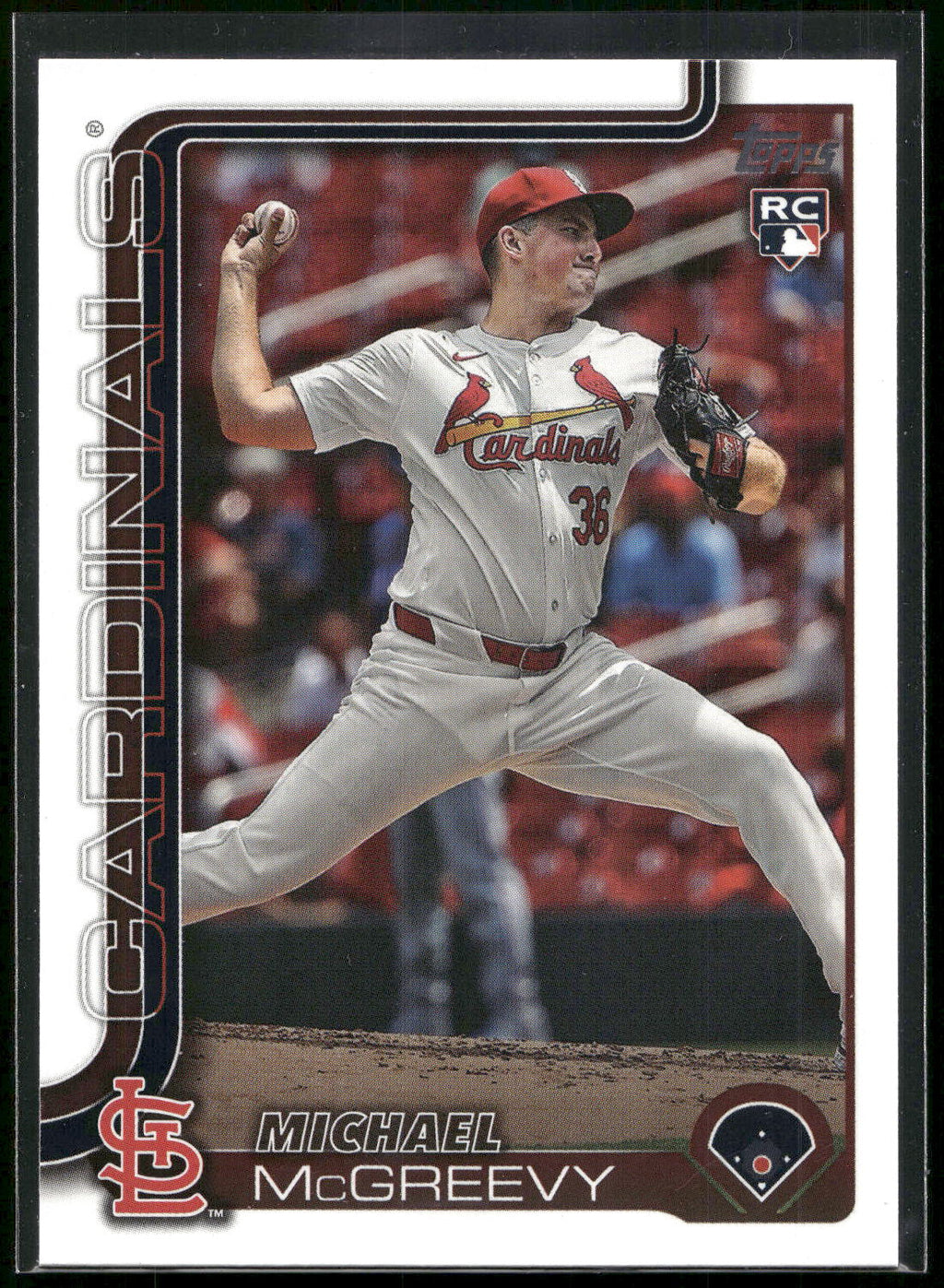 2025 Topps #193 Michael McGreevy