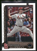 2025 Topps #193 Michael McGreevy