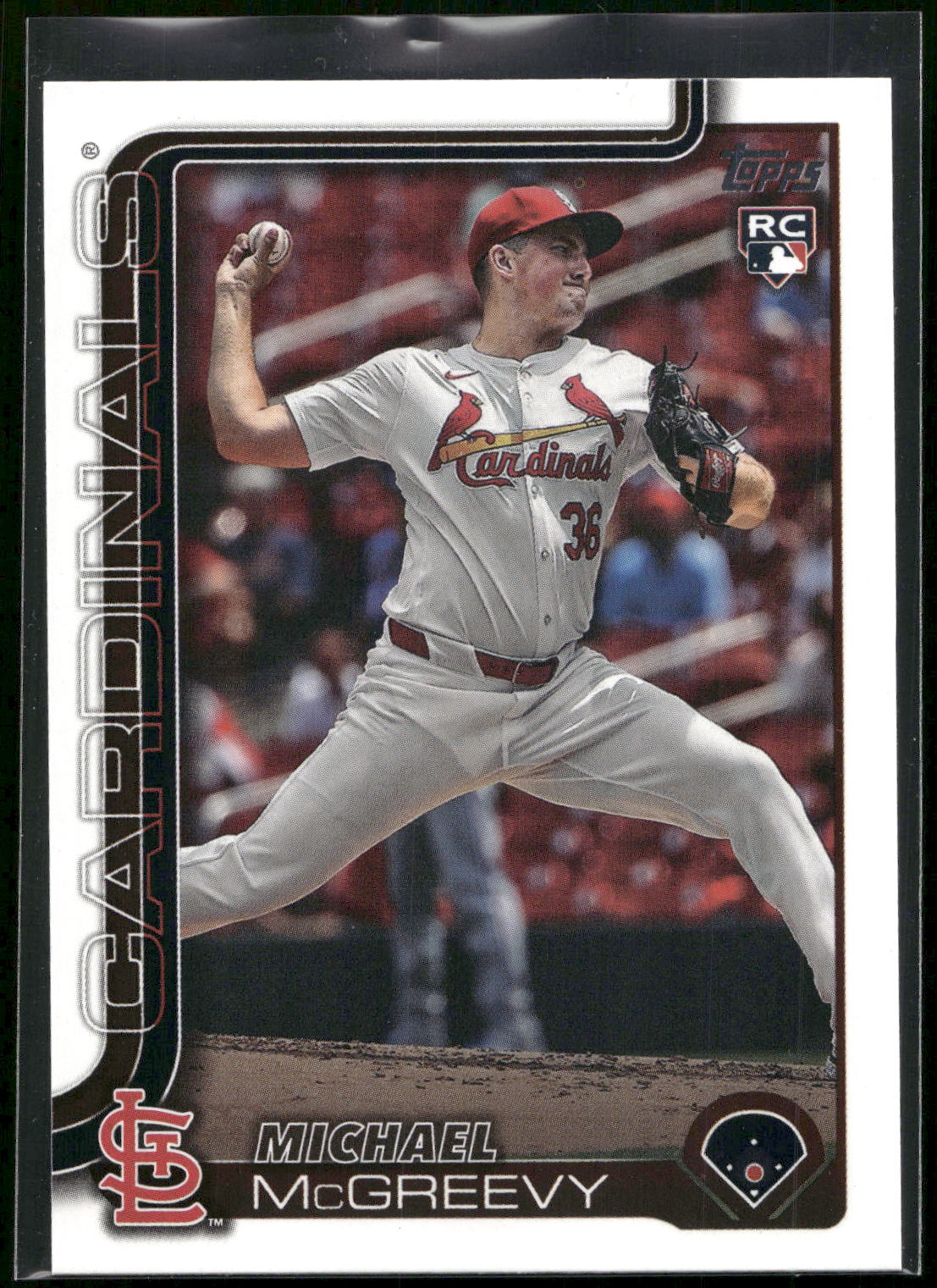 2025 Topps #193 Michael McGreevy