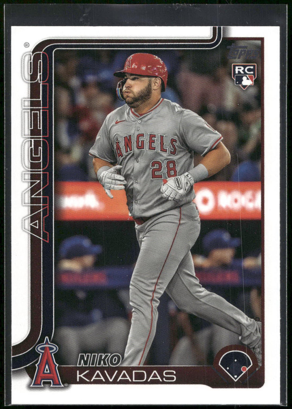 2025 Topps #278 Niko Kavadas