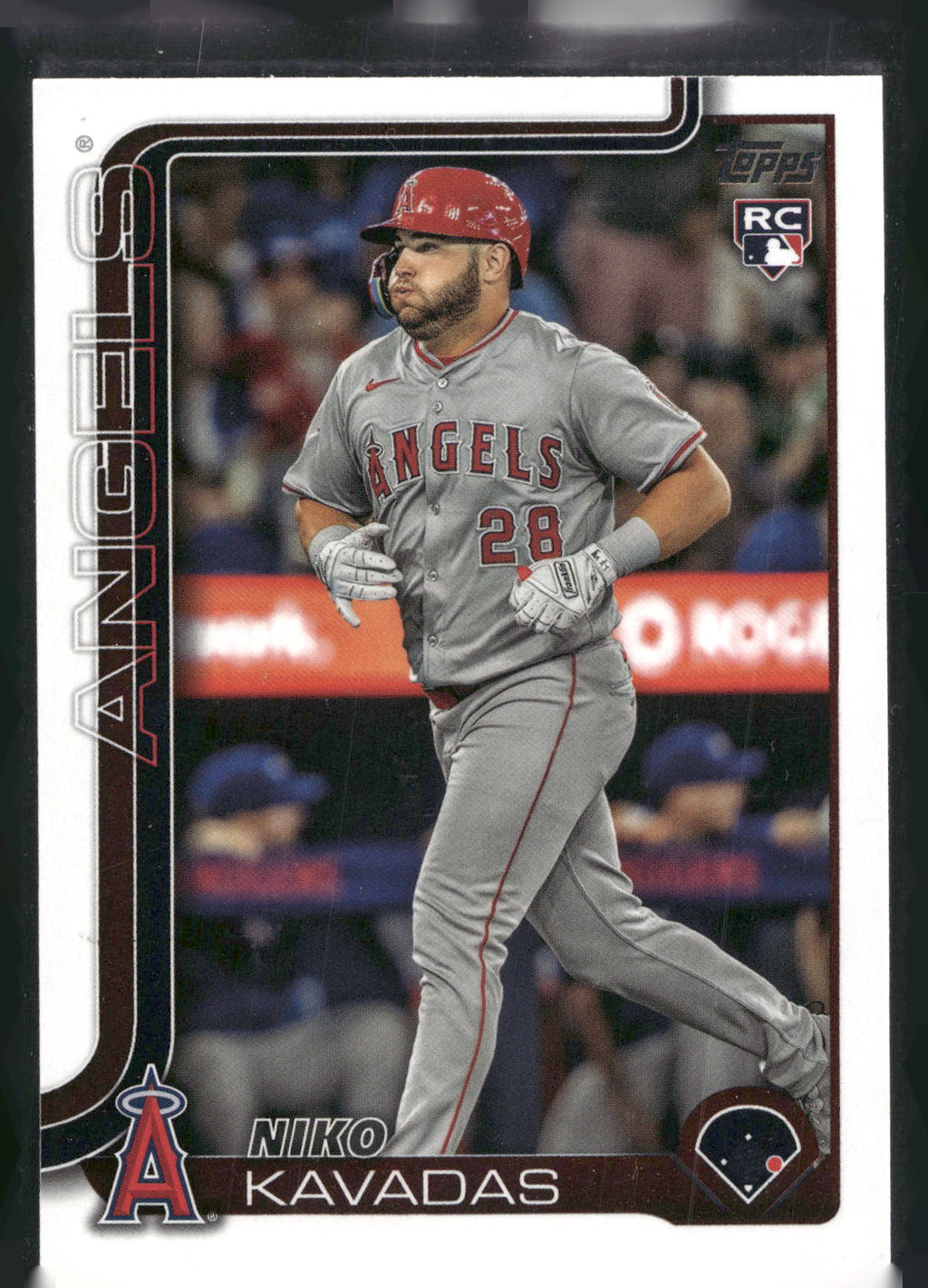 2025 Topps #278 Niko Kavadas