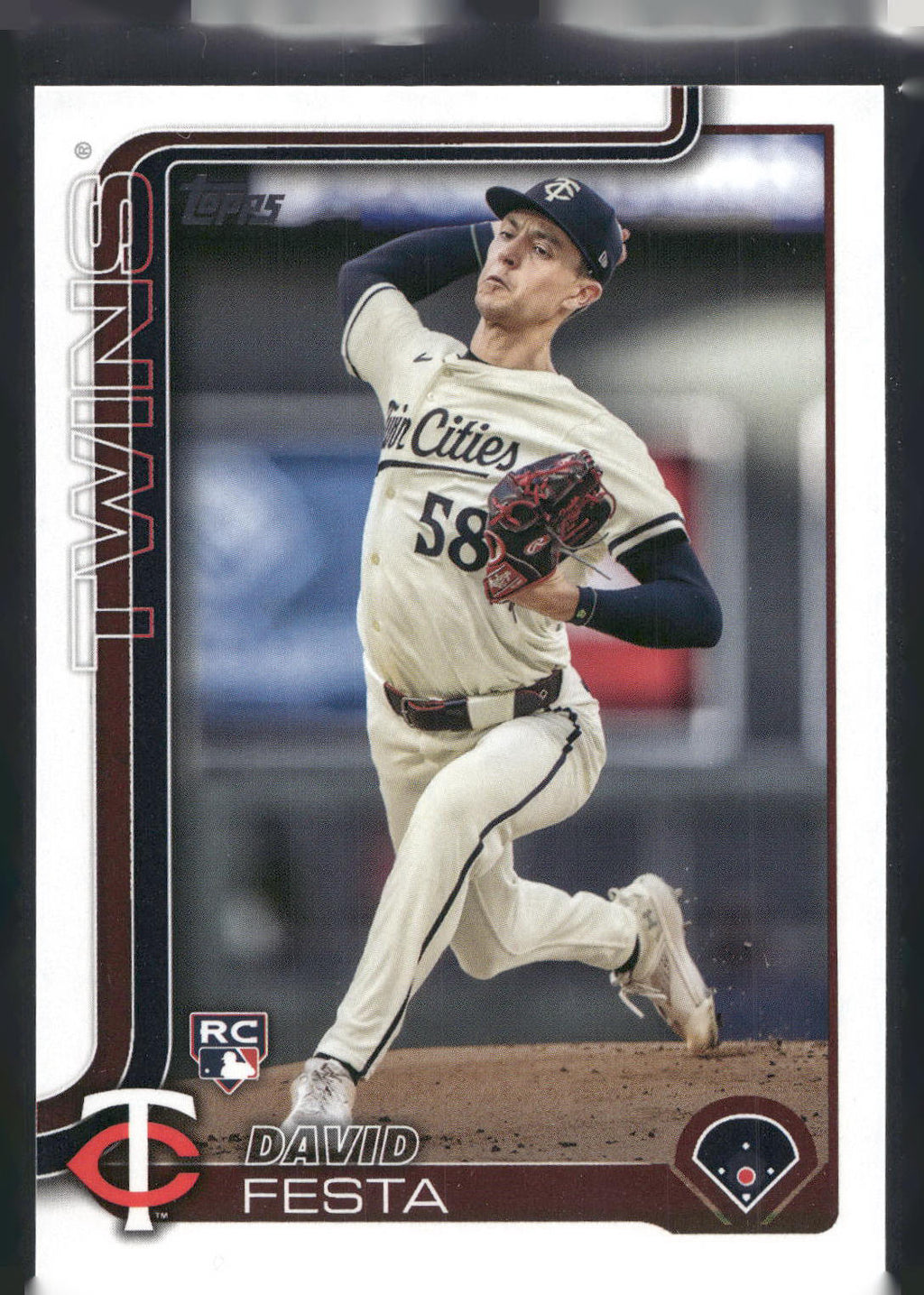 2025 Topps #178 David Festa