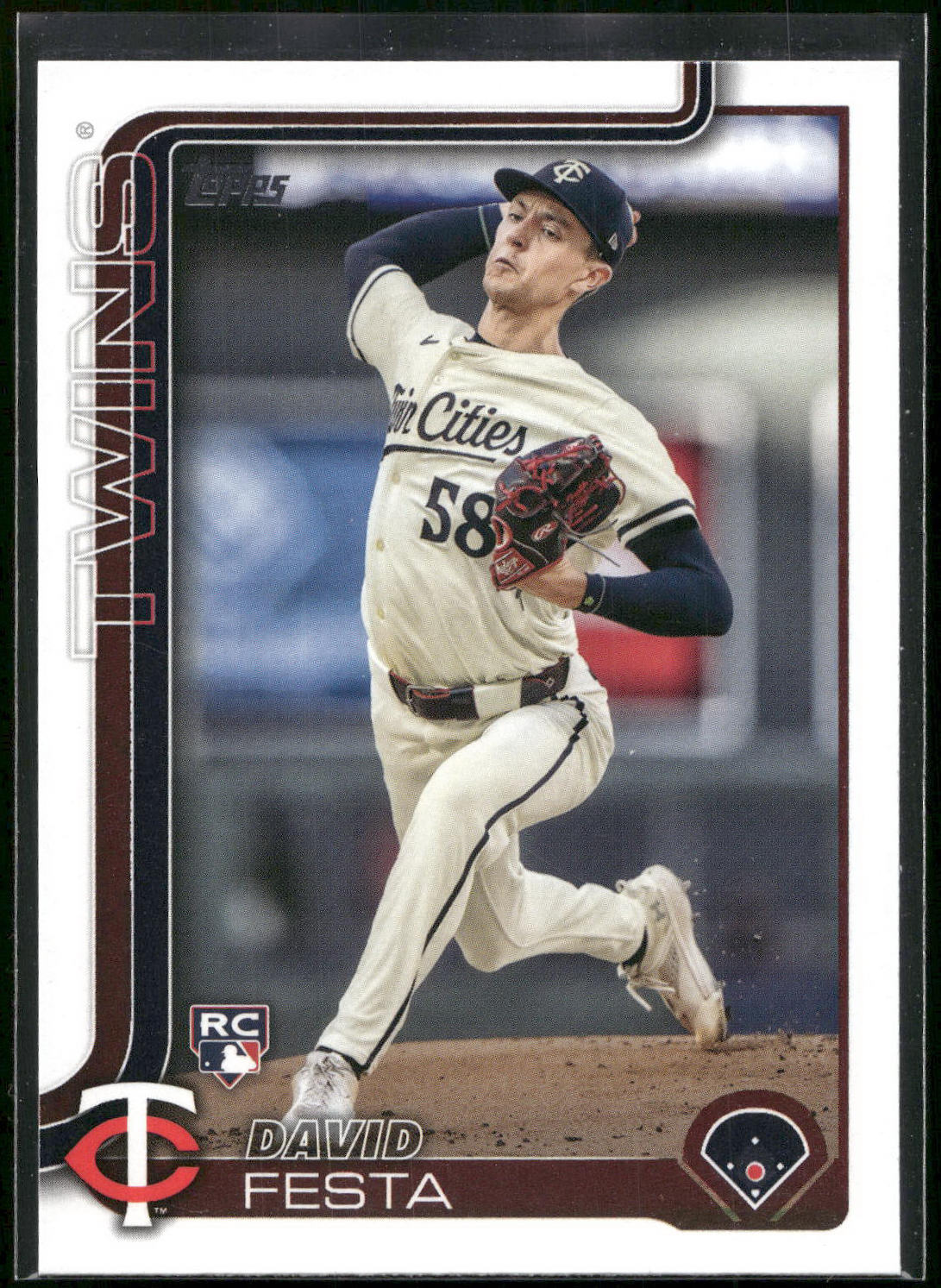 2025 Topps #178 David Festa