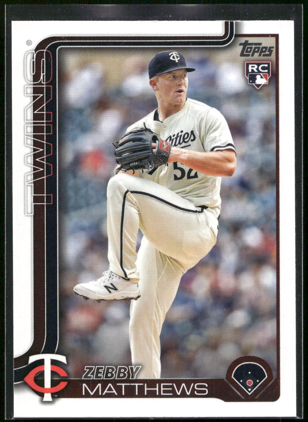 2025 Topps #283 Zebby Matthews