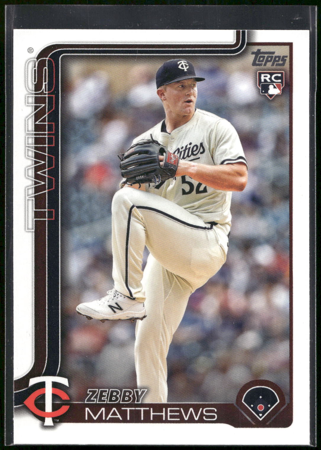 2025 Topps #283 Zebby Matthews