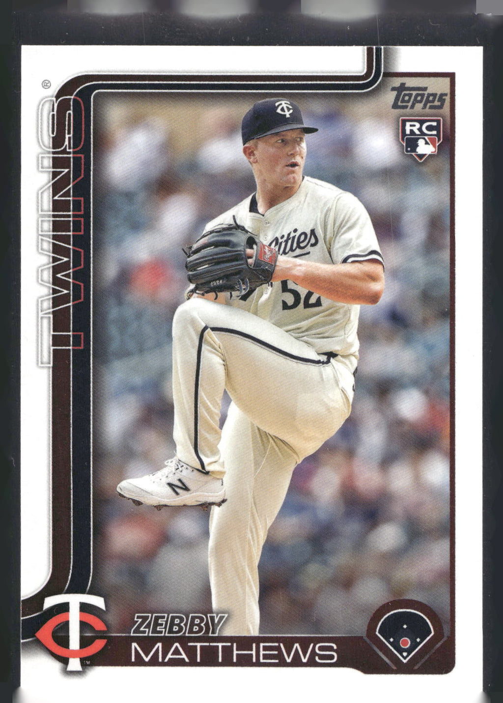 2025 Topps #283 Zebby Matthews