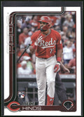 2025 Topps #217 Rece Hinds