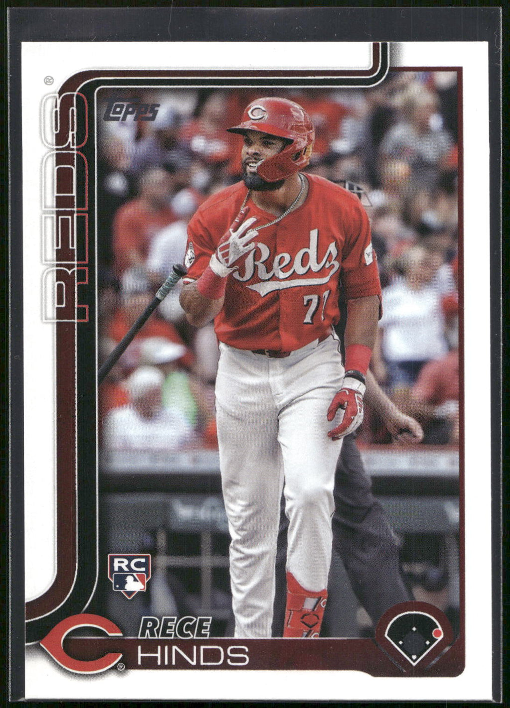 2025 Topps #217 Rece Hinds